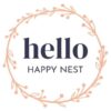hello happy nest logo