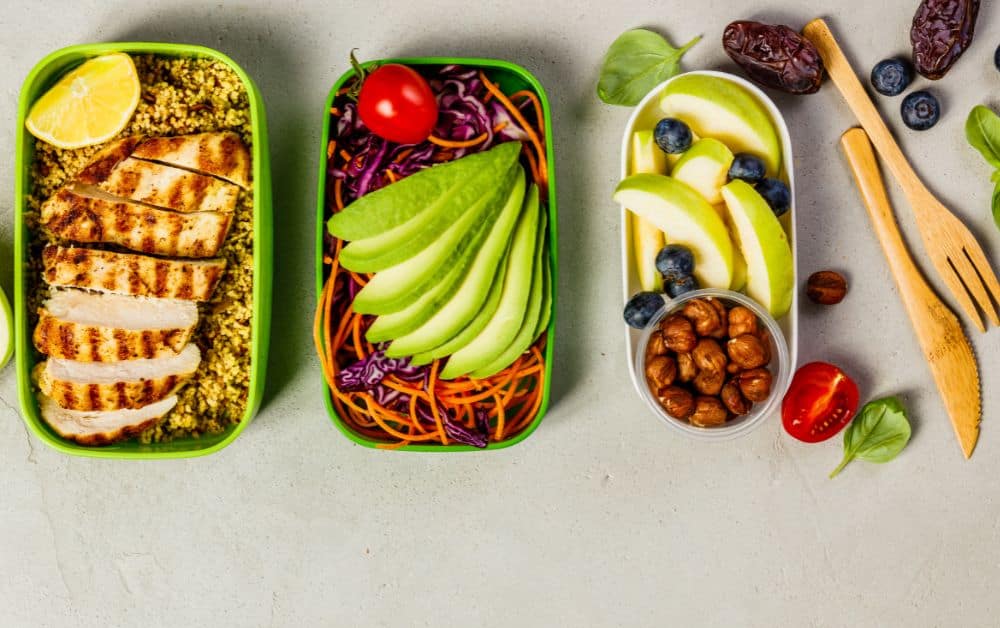Easy lunch meal prep ideas quick