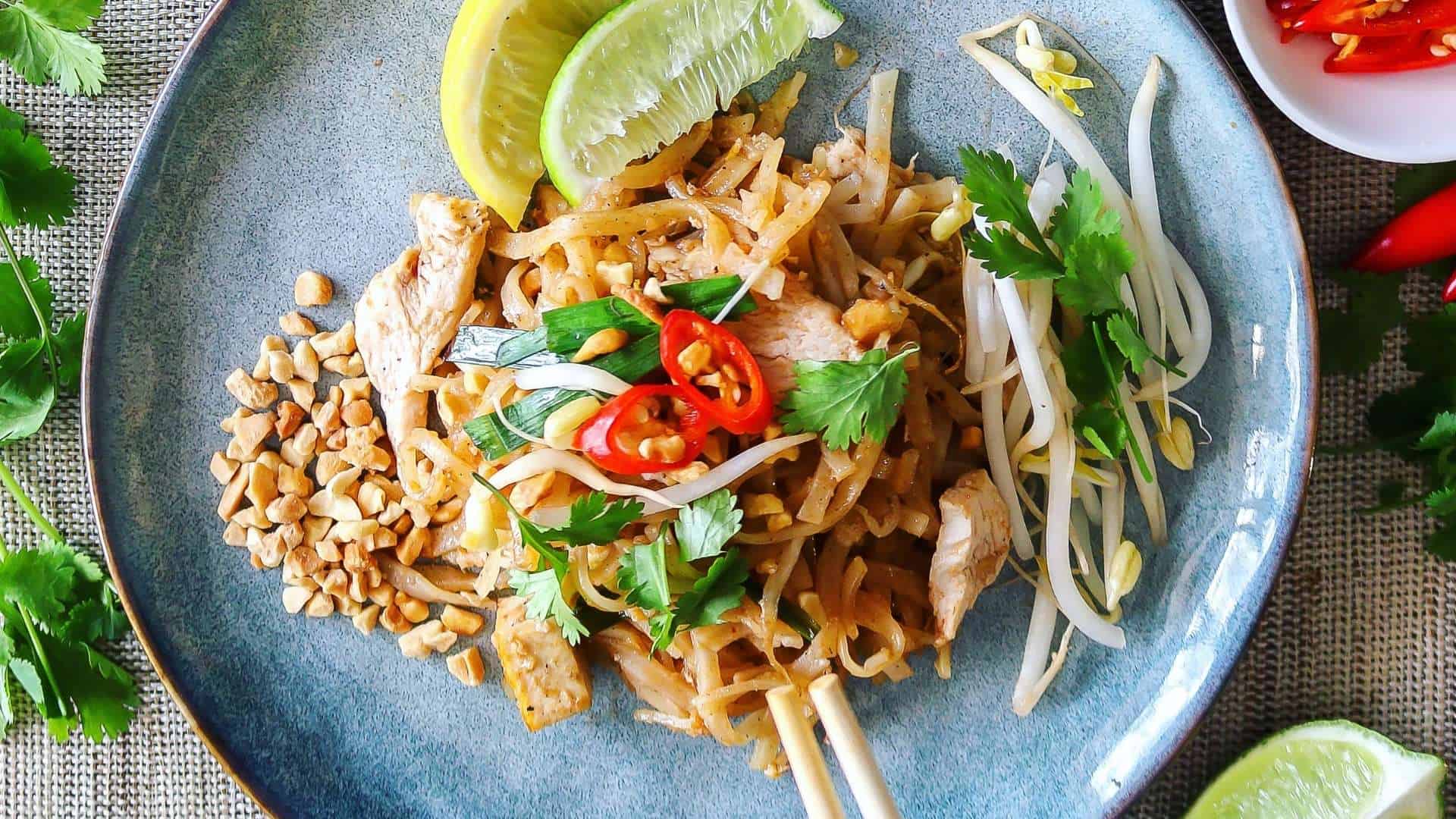 Easy lunch meal prep ideas thai