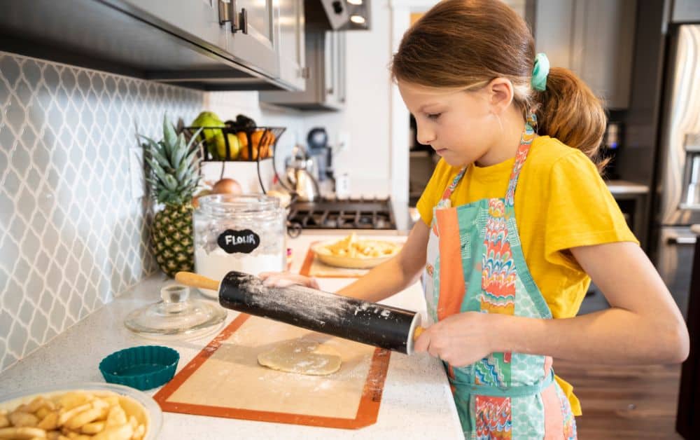 how to get kids cooking kitchen control