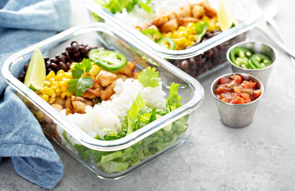 Easy lunch meal prep ideas