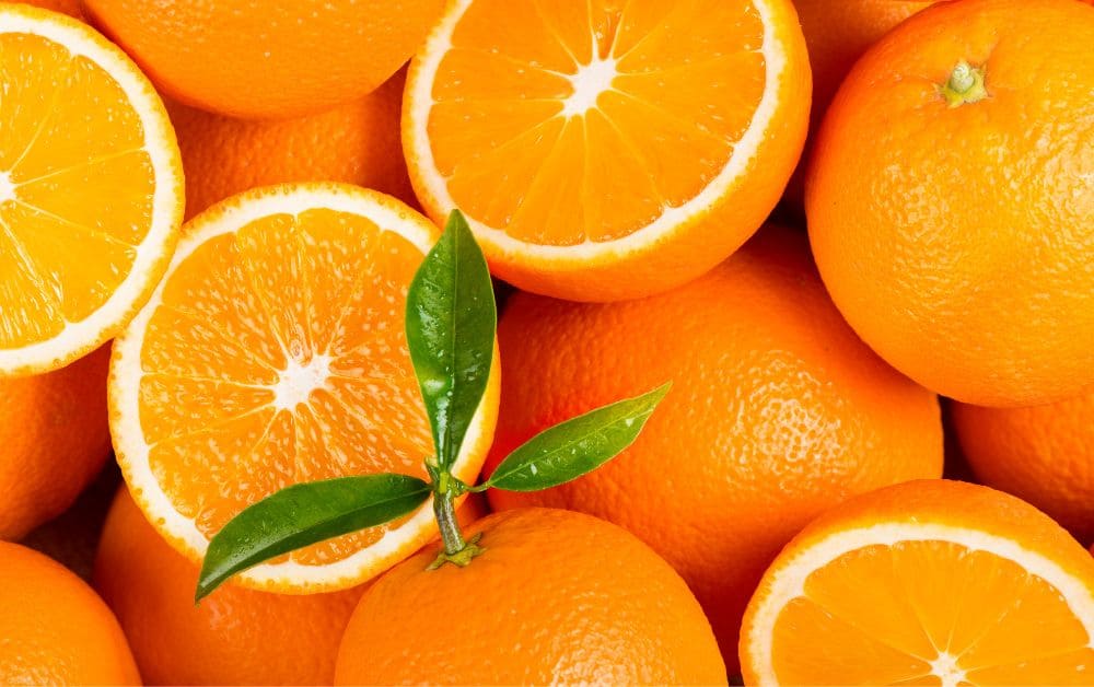 oranges vitamin C