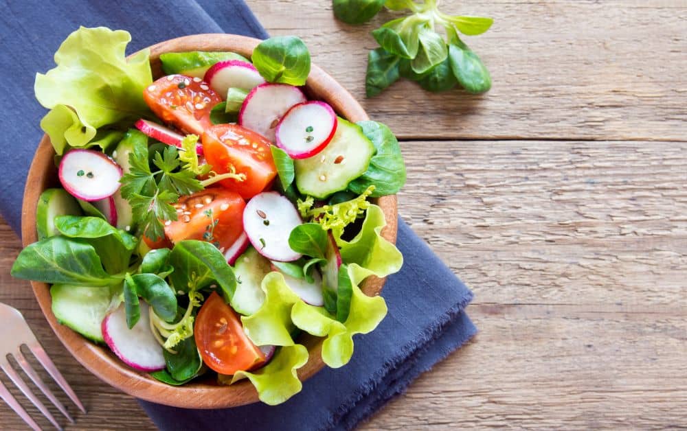 salad boost immunity
