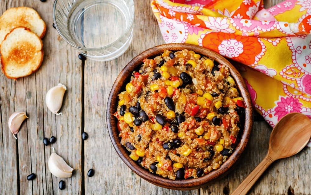 5 favorite fall recipes quinoa chili