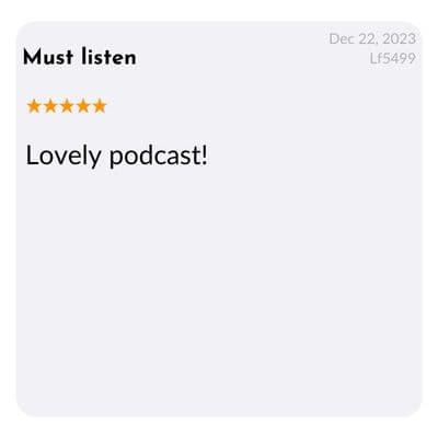 podcast review empathy as superpower