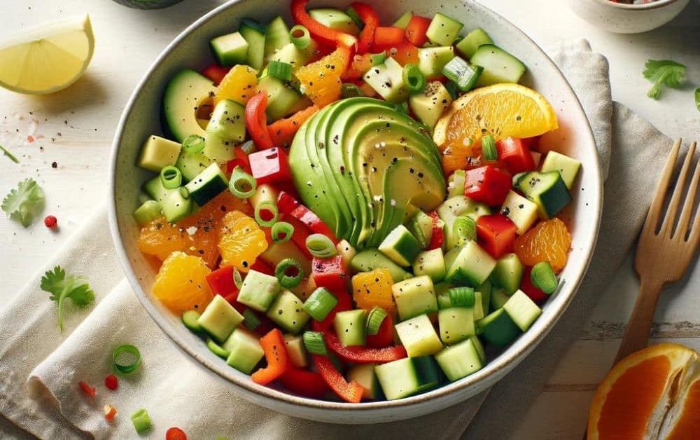 Radiant Rainbow Salad